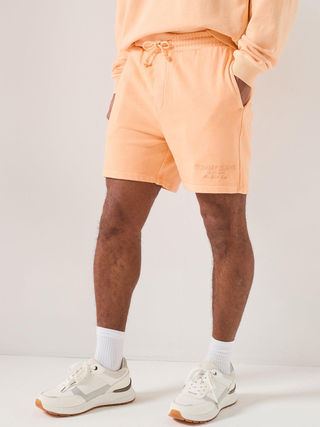 Tommy Jeans Washed Classics Beach Sweatshorts - Faded Sun Kiss