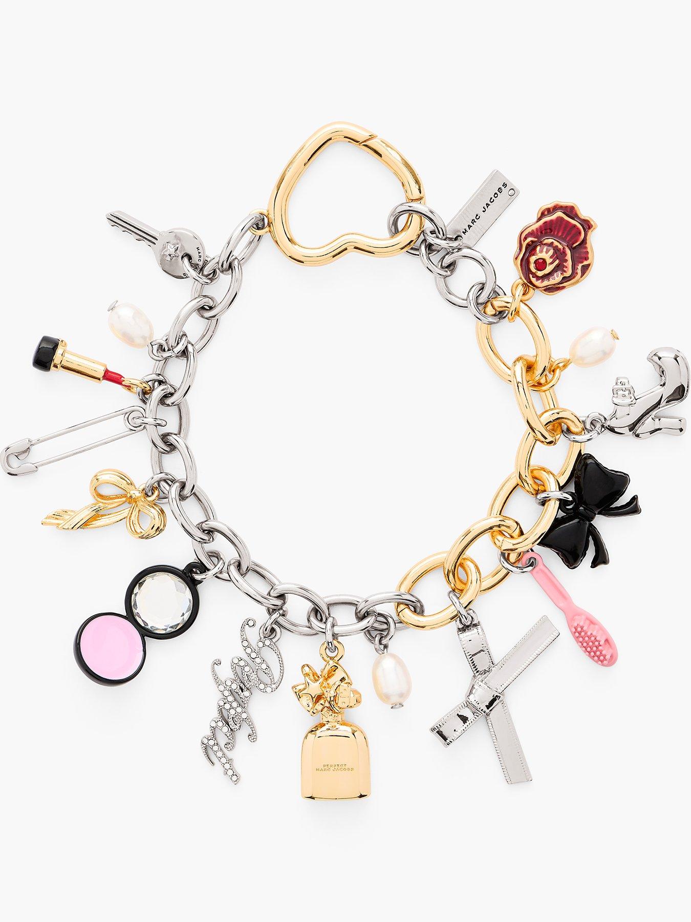 MARC JACOBS Perfect Charm Bracelet - Silver