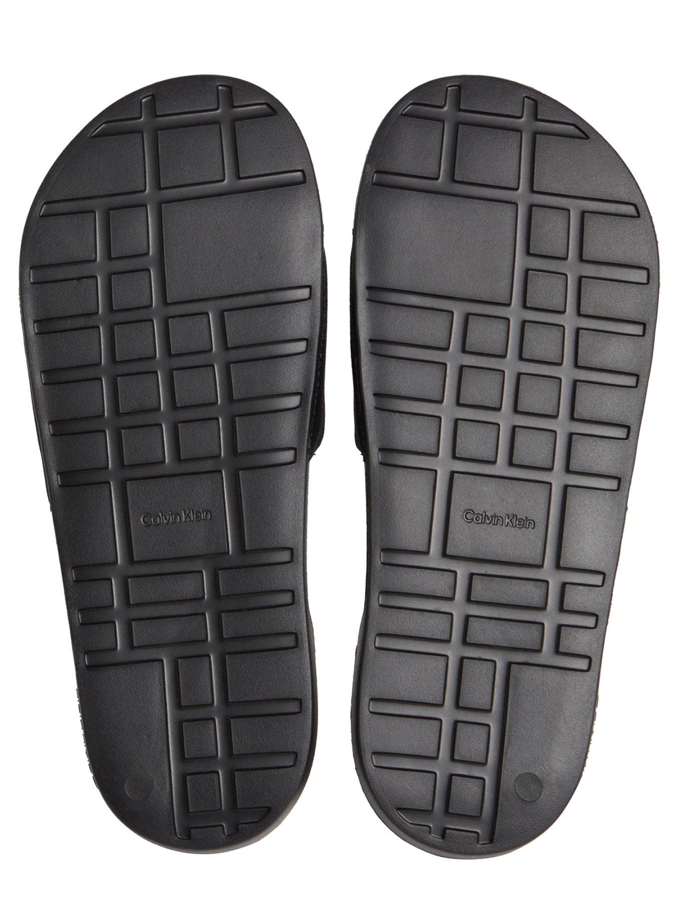 Calvin Klein Essential Sliders - Black | Very