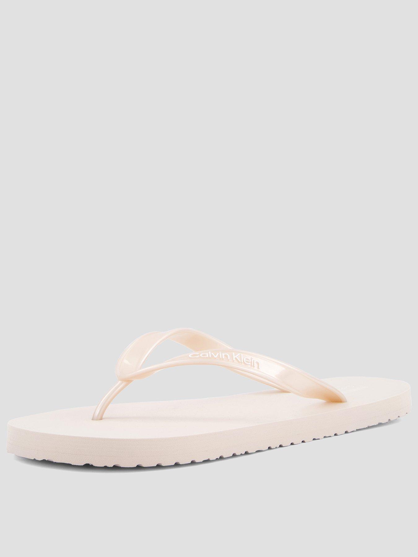 Calvin Klein Flip Flop TPU Metallic - Pink
