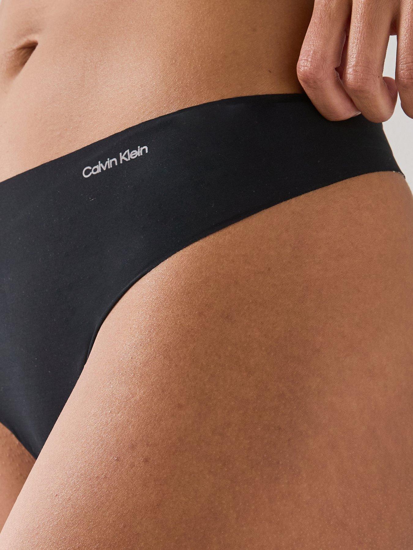 Image 5 of 6 of Calvin Klein Thong 3Pk - Multi