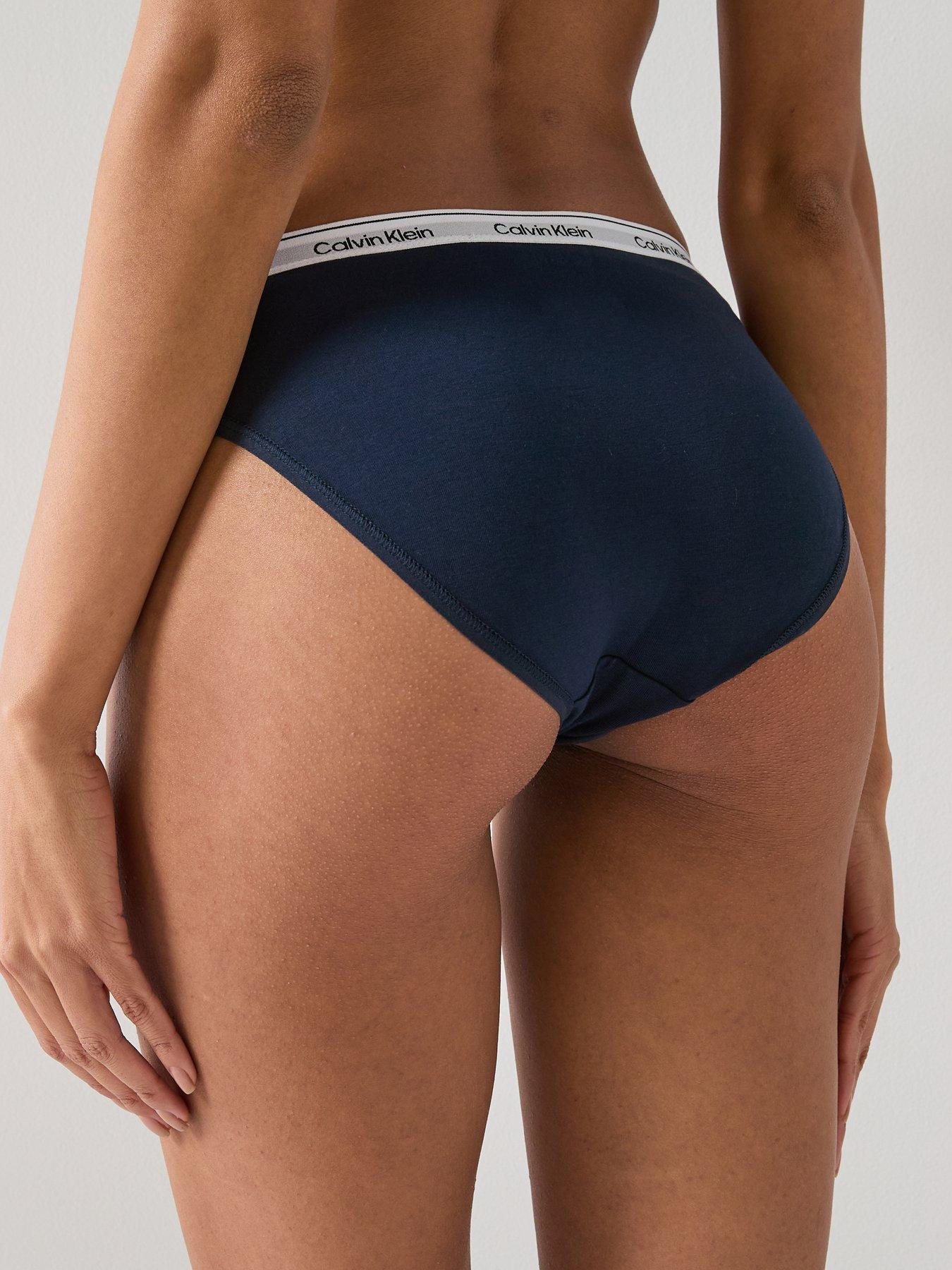 Image 3 of 6 of Calvin Klein Bikini Briefs 3 Pack - Multi