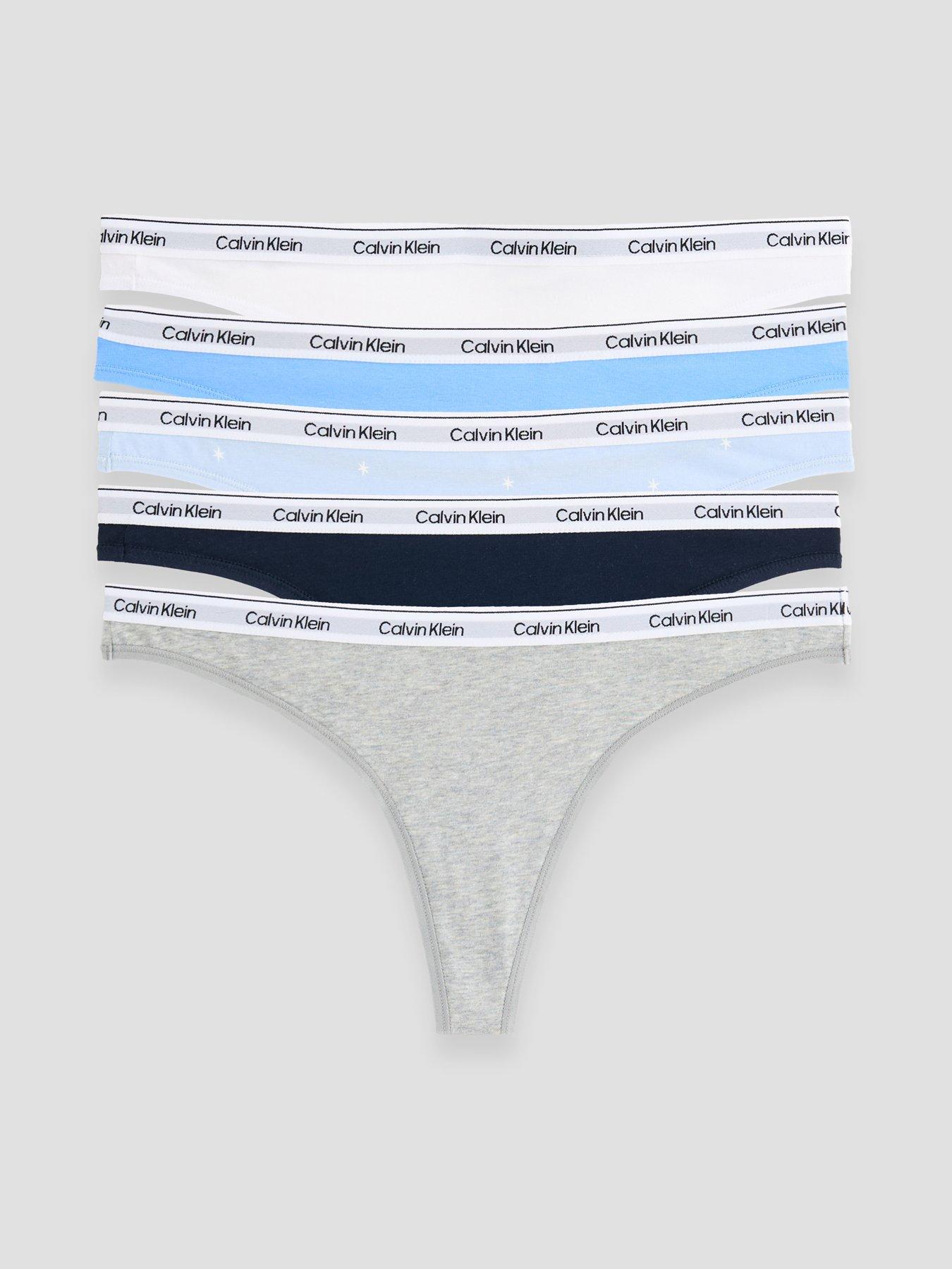 Calvin Klein Thong 5 Pk