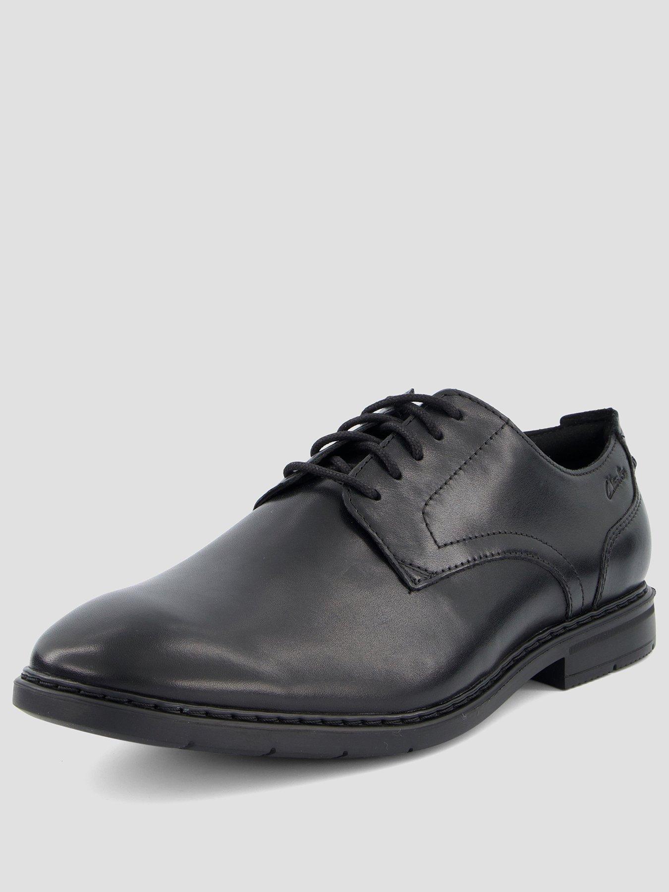 Image 2 of 7 of Clarks Banbury Derby Leather - Black