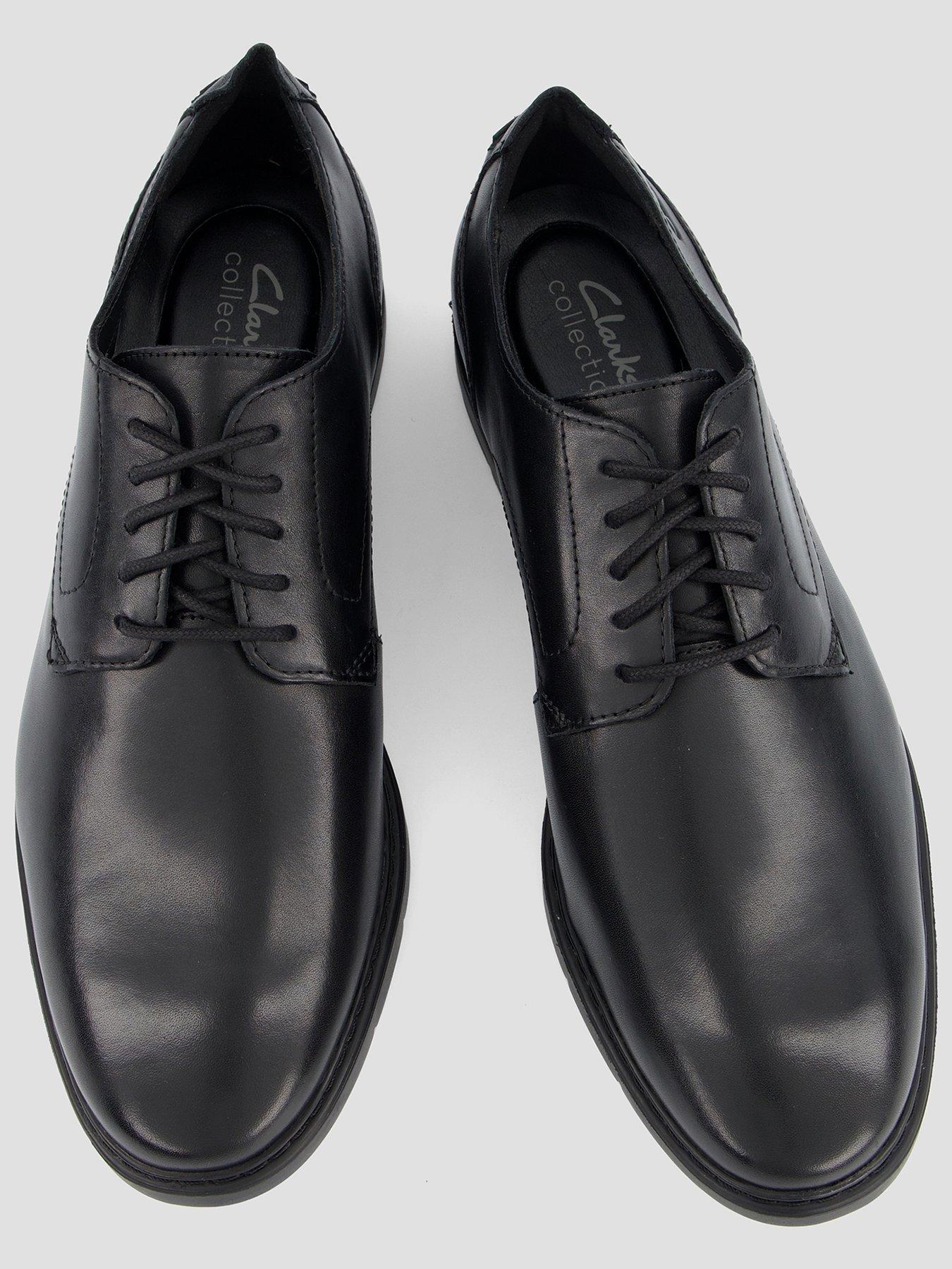 Image 3 of 7 of Clarks Banbury Derby Leather - Black