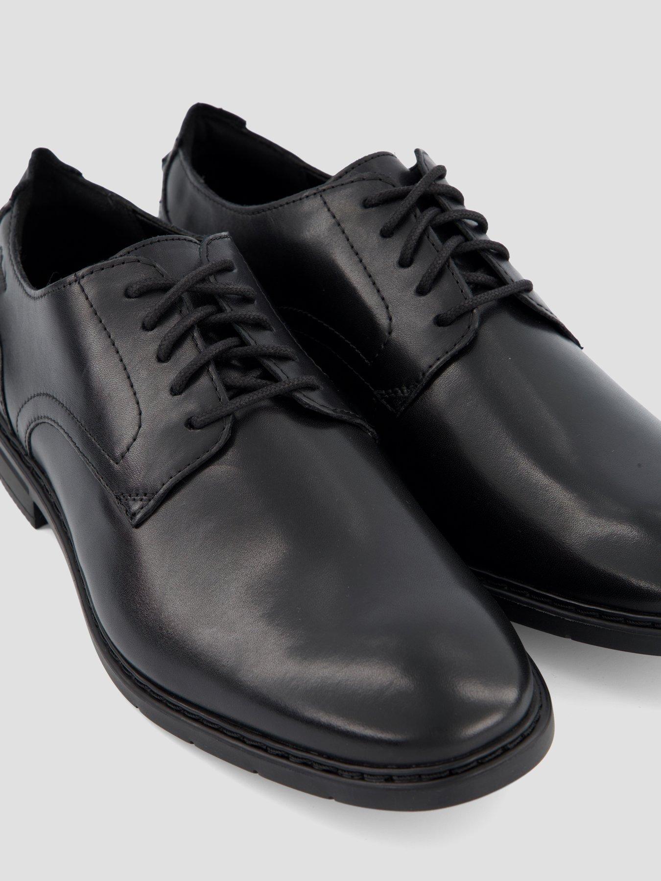 Image 5 of 7 of Clarks Banbury Derby Leather - Black
