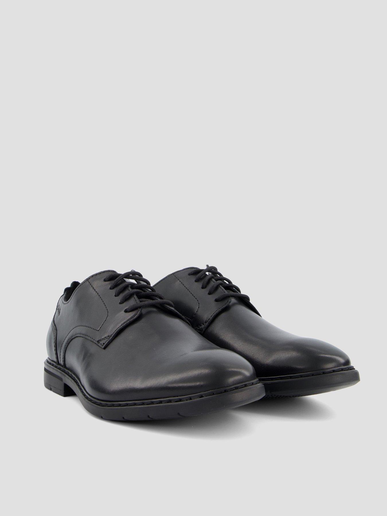 Image 6 of 7 of Clarks Banbury Derby Leather - Black