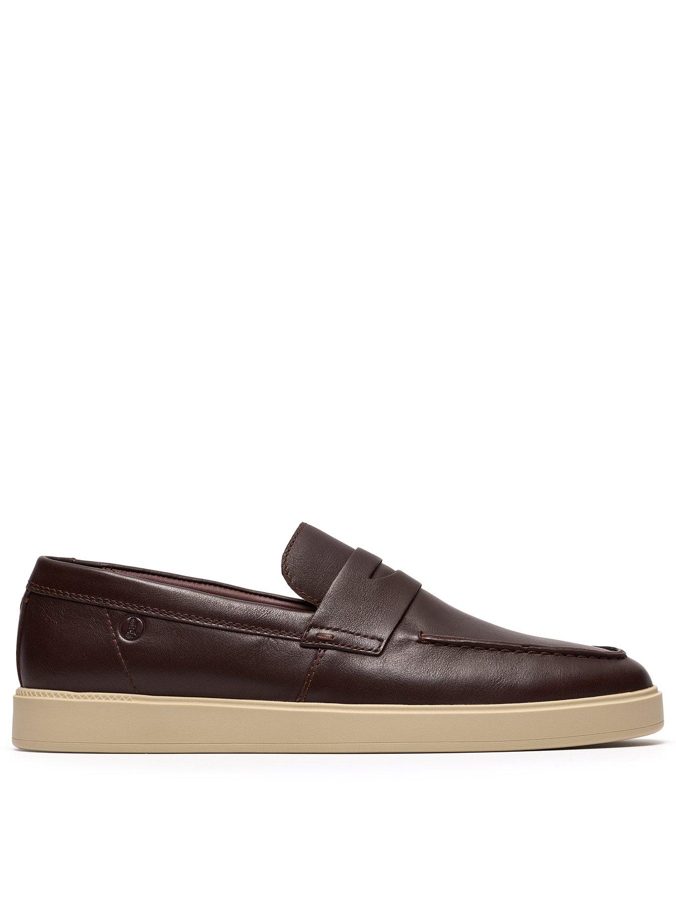 Clarks Lockford Easy Lace Up Shoe - Dark Brown | Very