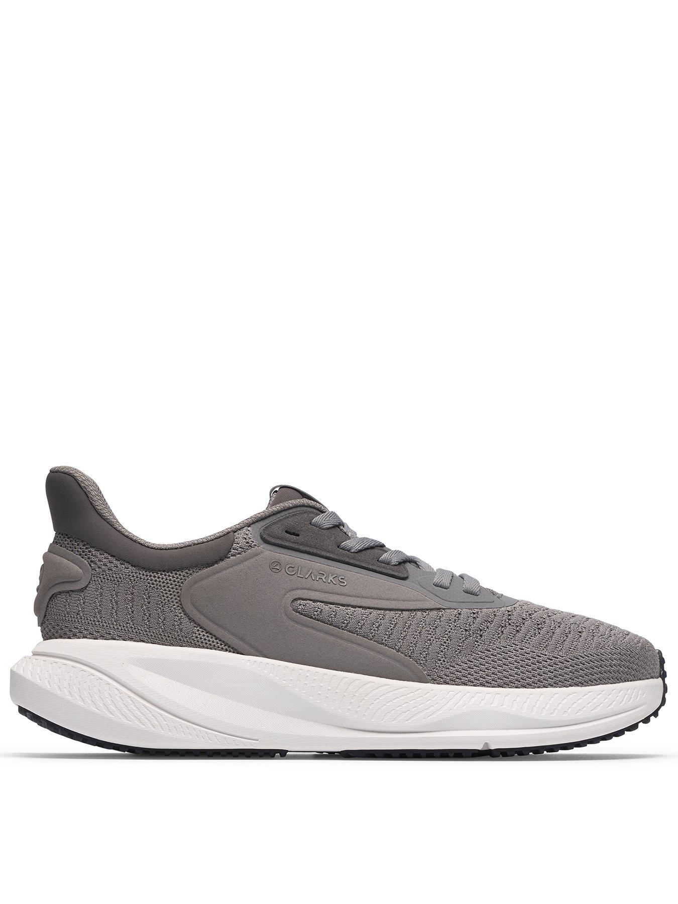 Clarks: Pace Move Trainer - Grey
