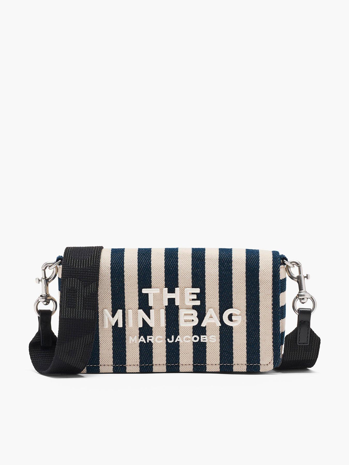MARC JACOBS The Stripe Canvas Mini Bag