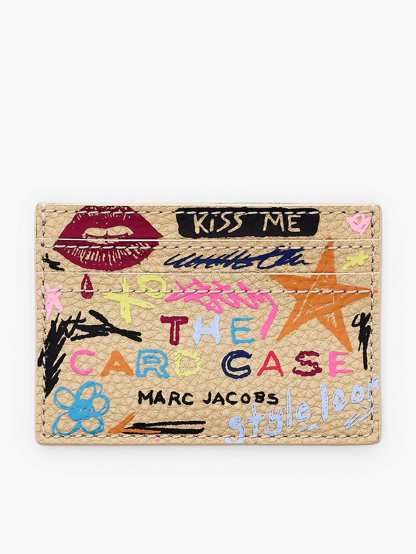 MARC JACOBS The Card Case - Beige