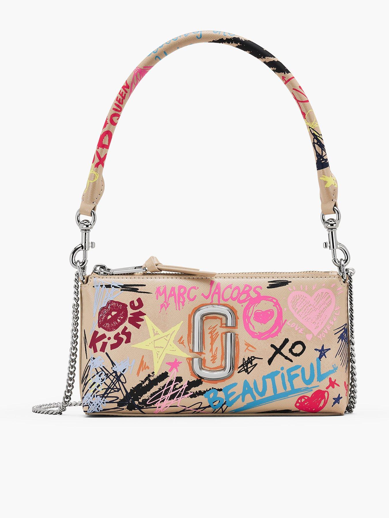 Image 1 of 4 of MARC JACOBS The Pochette Bag - Beige