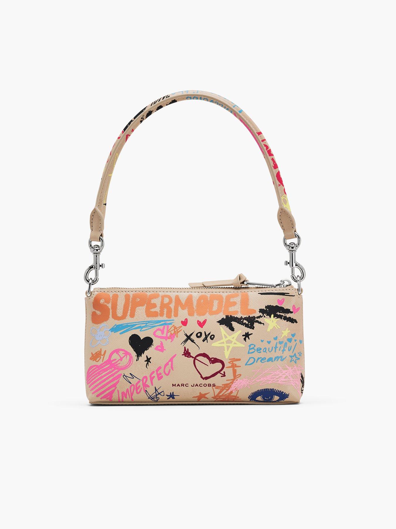 Image 2 of 4 of MARC JACOBS The Pochette Bag - Beige