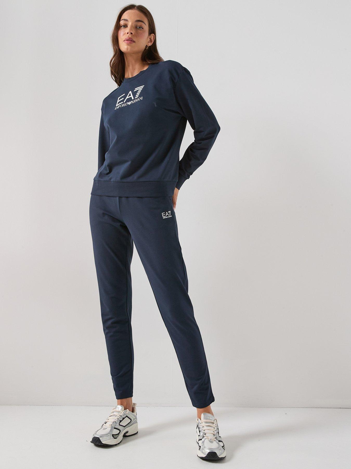 Image 1 of 5 of EA7 Emporio Armani Train Tracksuit - Navy