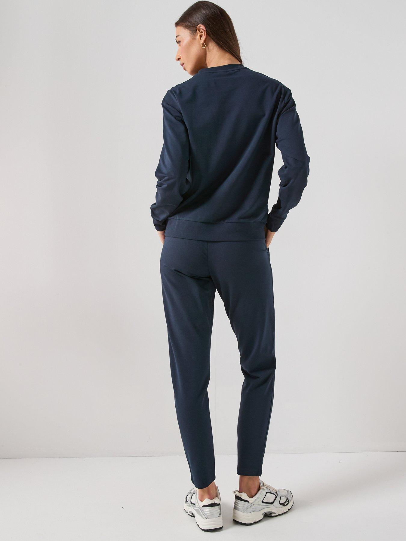 Image 2 of 5 of EA7 Emporio Armani Train Tracksuit - Navy