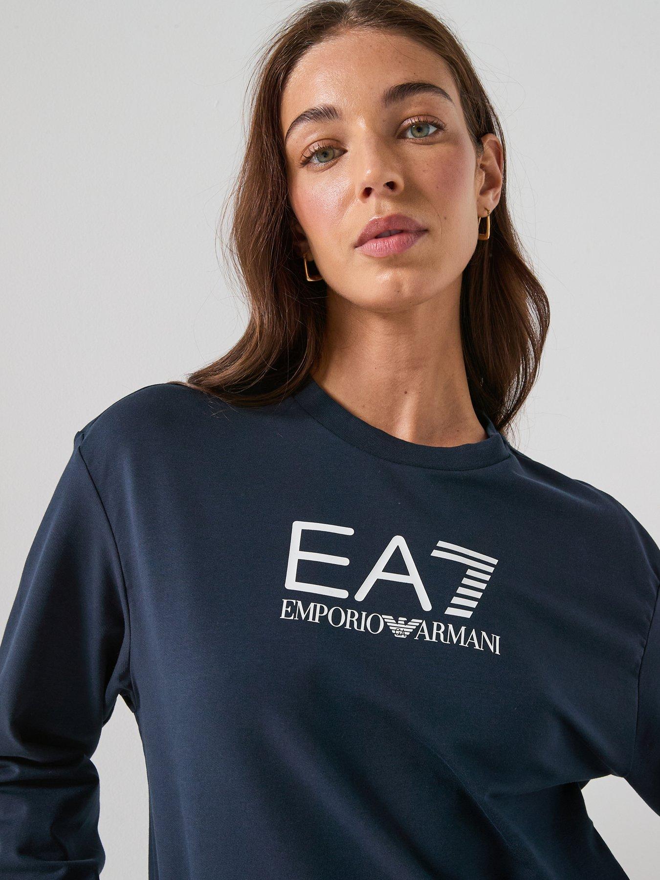 Image 4 of 5 of EA7 Emporio Armani Train Tracksuit - Navy