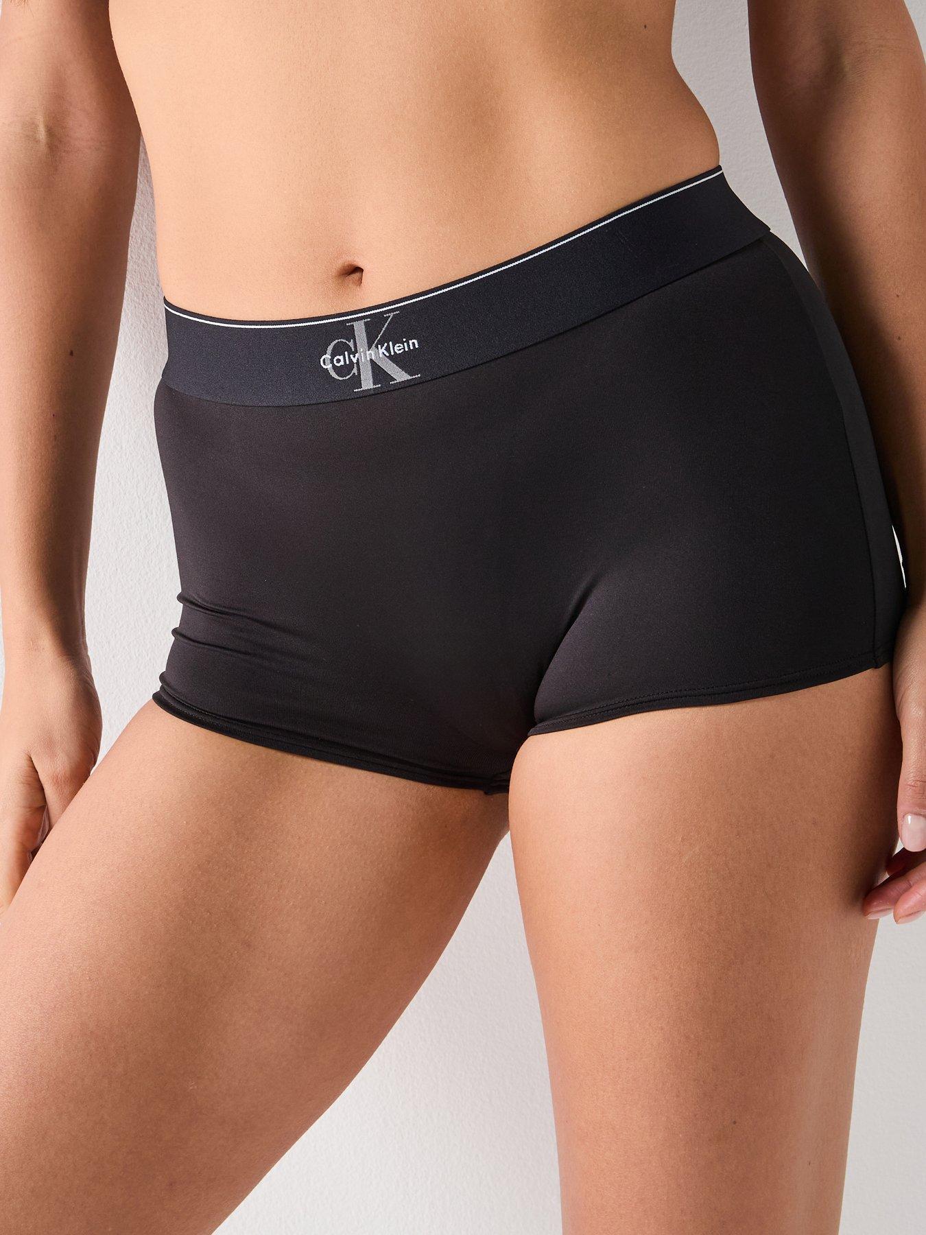 Calvin Klein Boyshort - Black