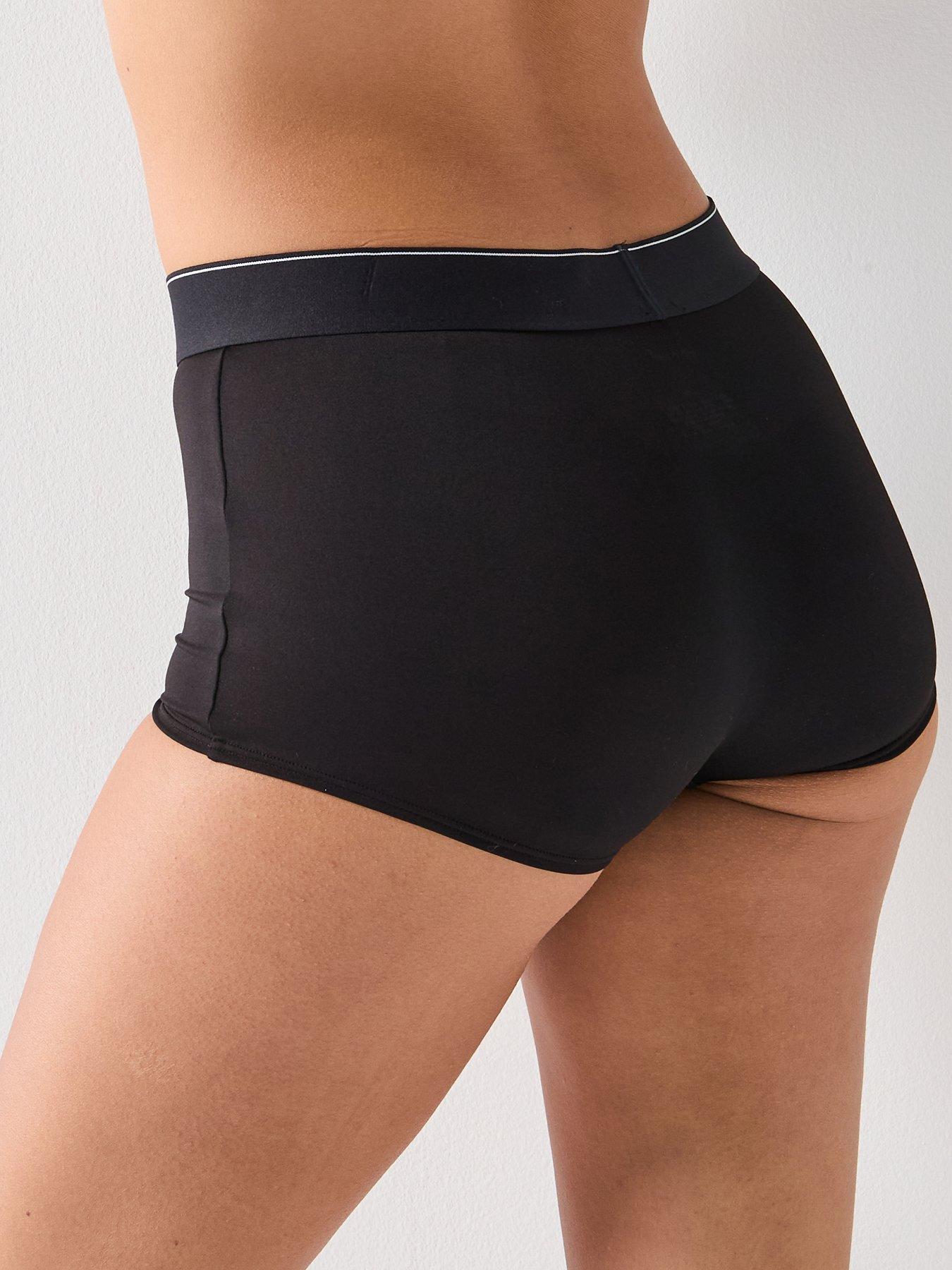 Image 2 of 5 of Calvin Klein Boyshort - Black