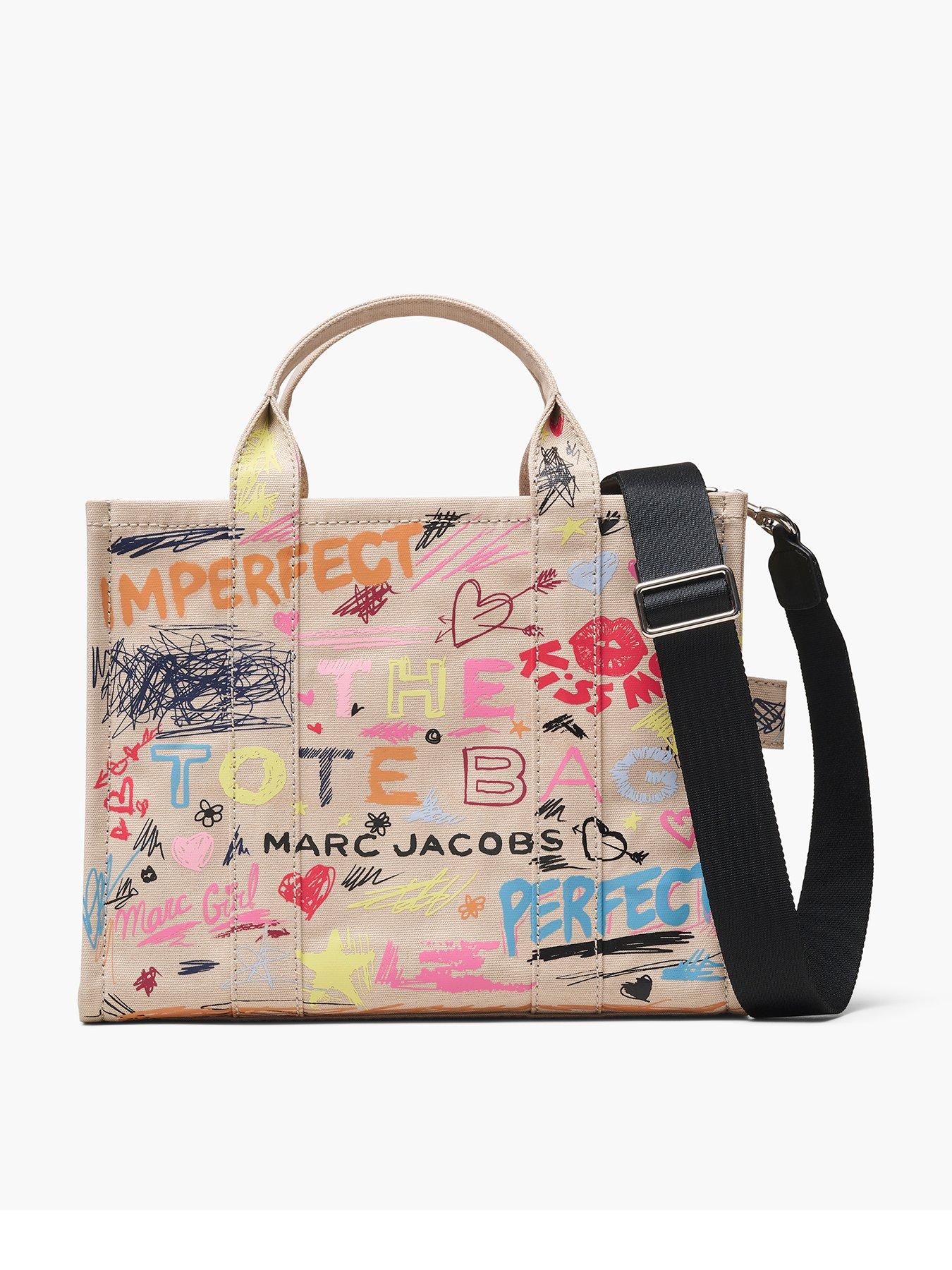 Image 1 of 4 of MARC JACOBS The Medium Scribble Tote
