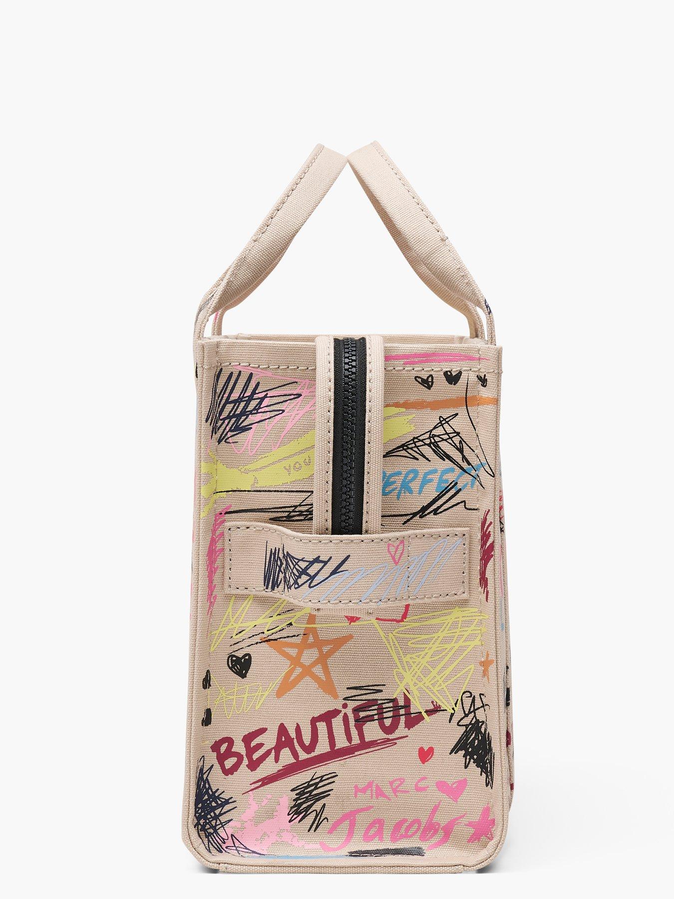 MARC JACOBS The Medium Scribble Tote - Beige | Very
