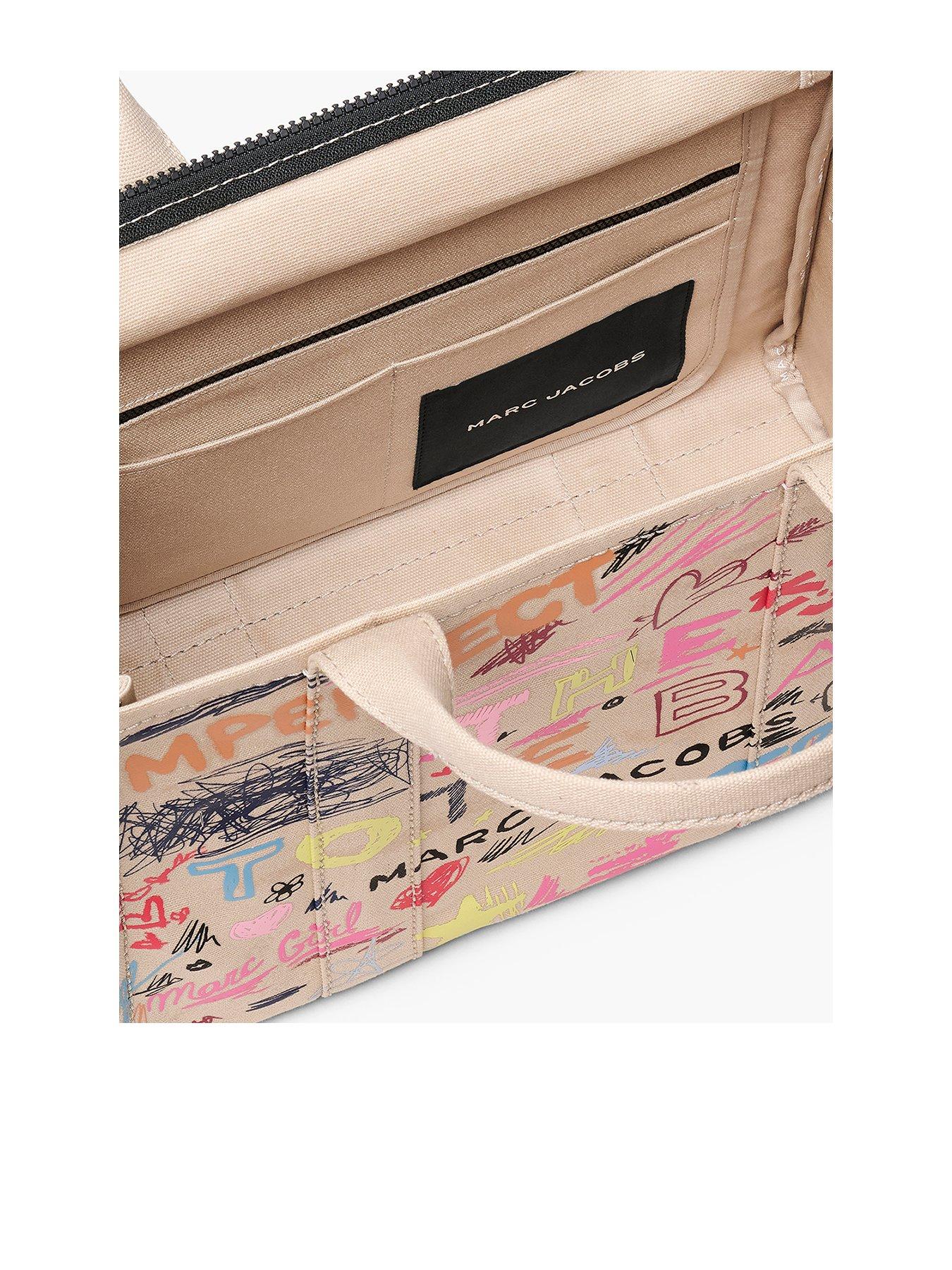 MARC JACOBS THE TOTE BAG 限定カラーベージュマルチ Marc Jacobs