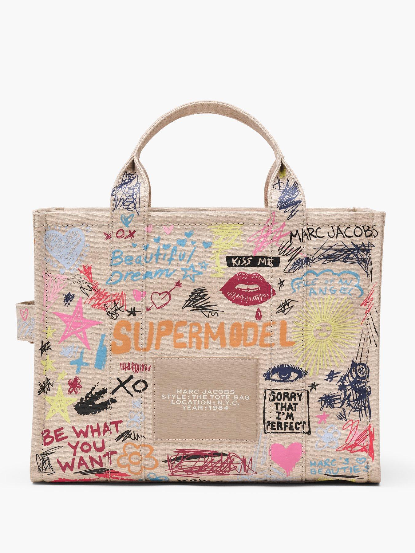 MARC JACOBS The Medium Scribble Tote | Very