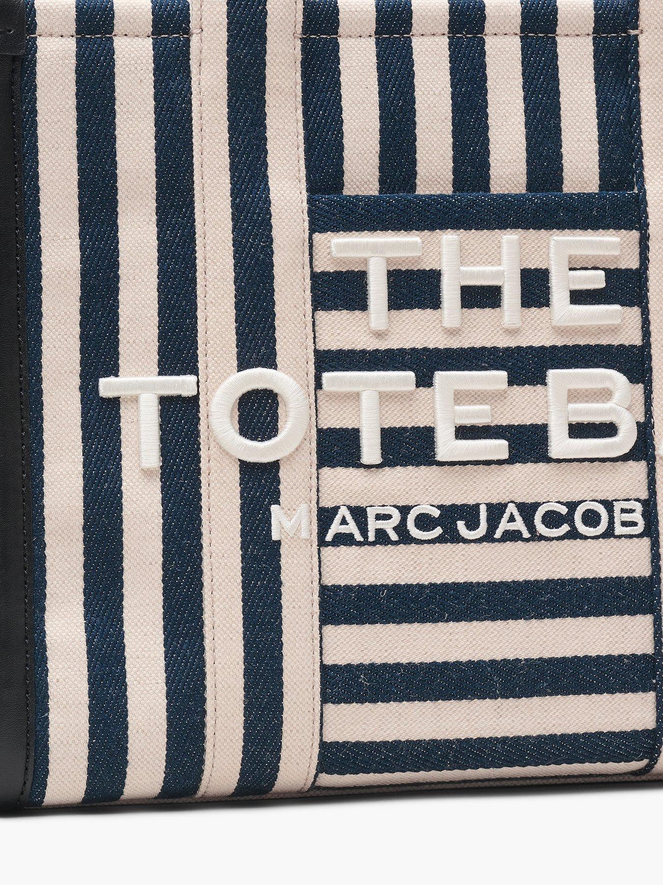 Image 5 of 5 of MARC JACOBS The Stripe Canvas Medium Tote Bag