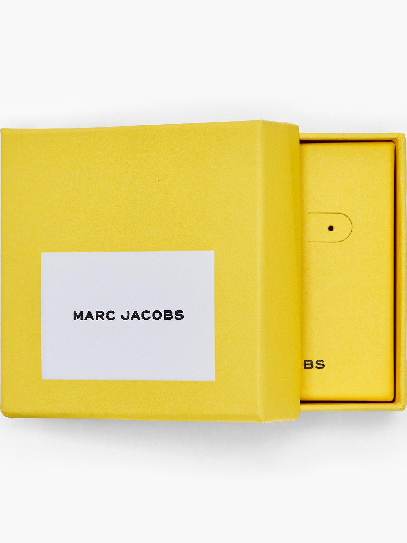 Image 3 of 4 of MARC JACOBS Daisy Pave Stud Earrings - Silver