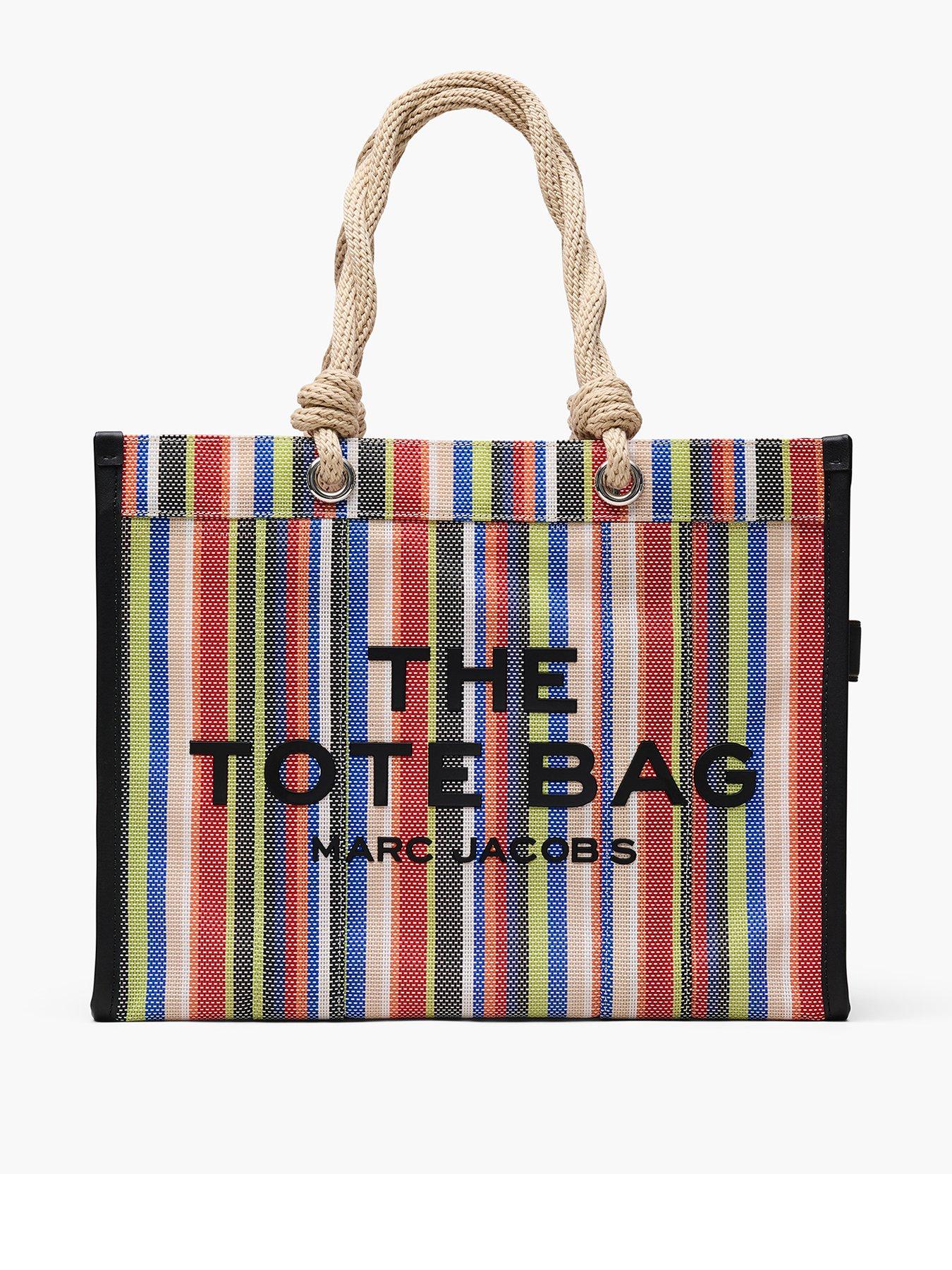MARC JACOBS The Large Tote Stripe