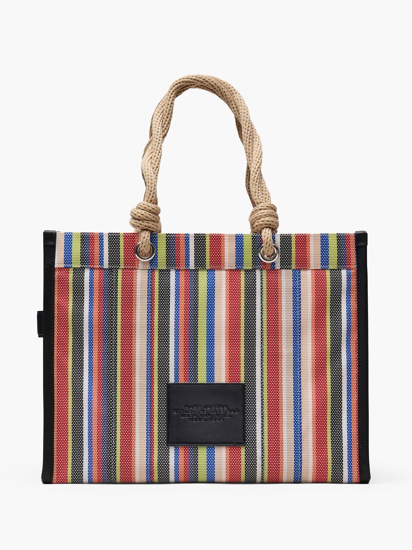 Image 2 of 5 of MARC JACOBS The Stripe Mesh Large Tote Bag