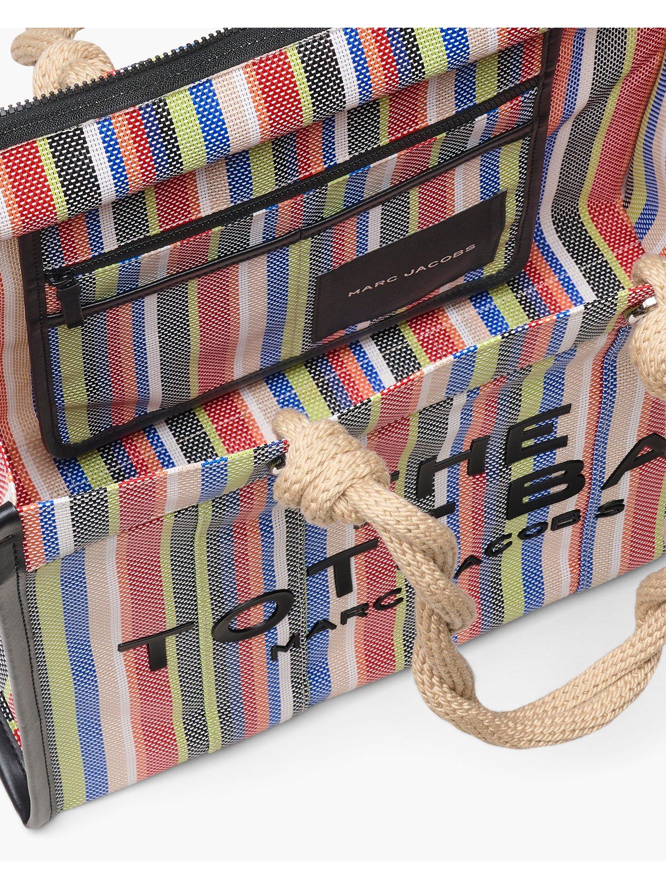 MARC JACOBS THE LARGE TOTE STRIPE | Very