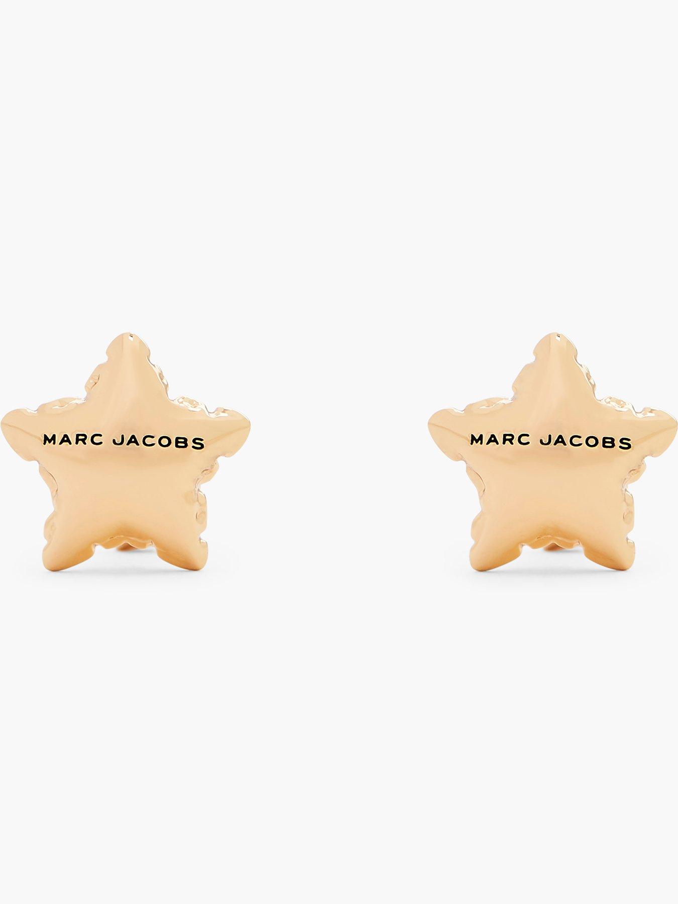 Image 1 of 3 of MARC JACOBS Star Balloon Micro Earrings - Gold