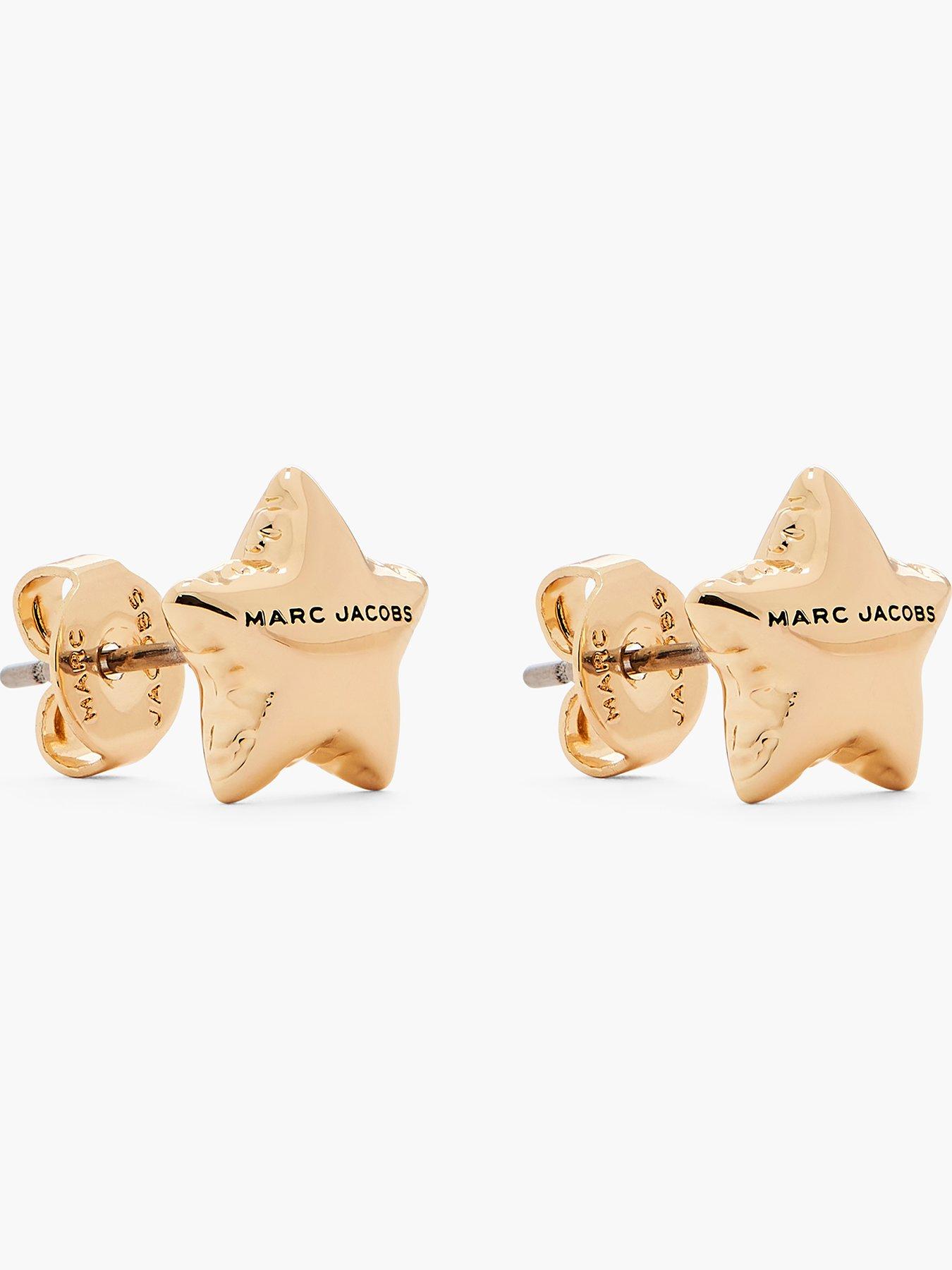 Image 3 of 3 of MARC JACOBS Star Balloon Micro Earrings - Gold