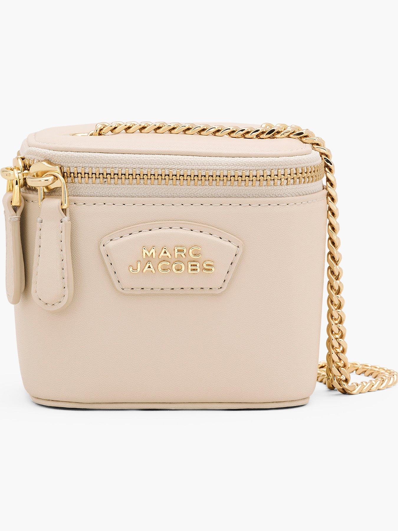 MARC JACOBS The Everyday Mini Vanity Bag - White