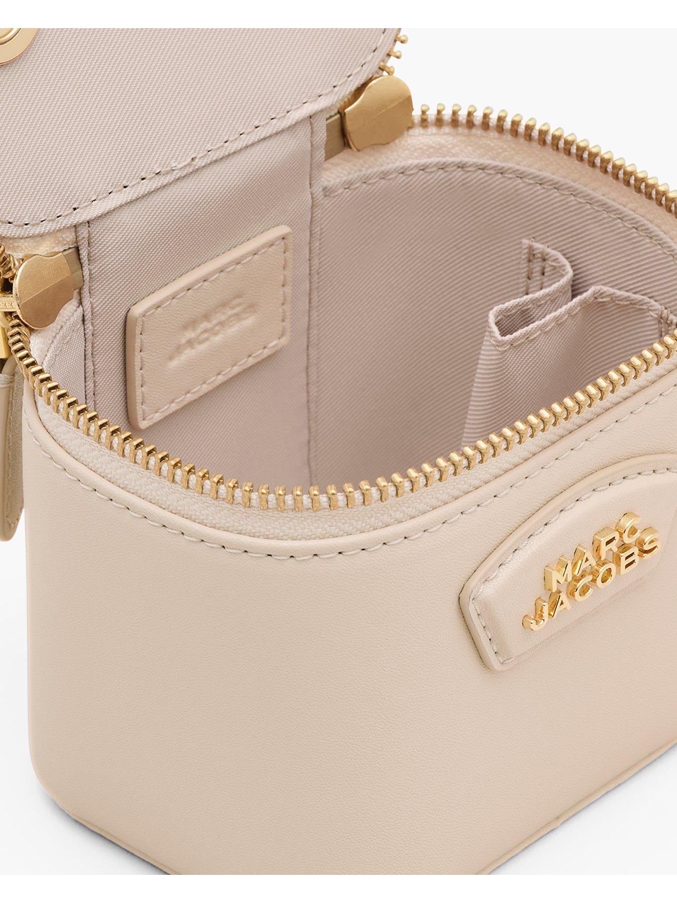 Image 4 of 4 of MARC JACOBS The Everyday Mini Vanity Bag - White