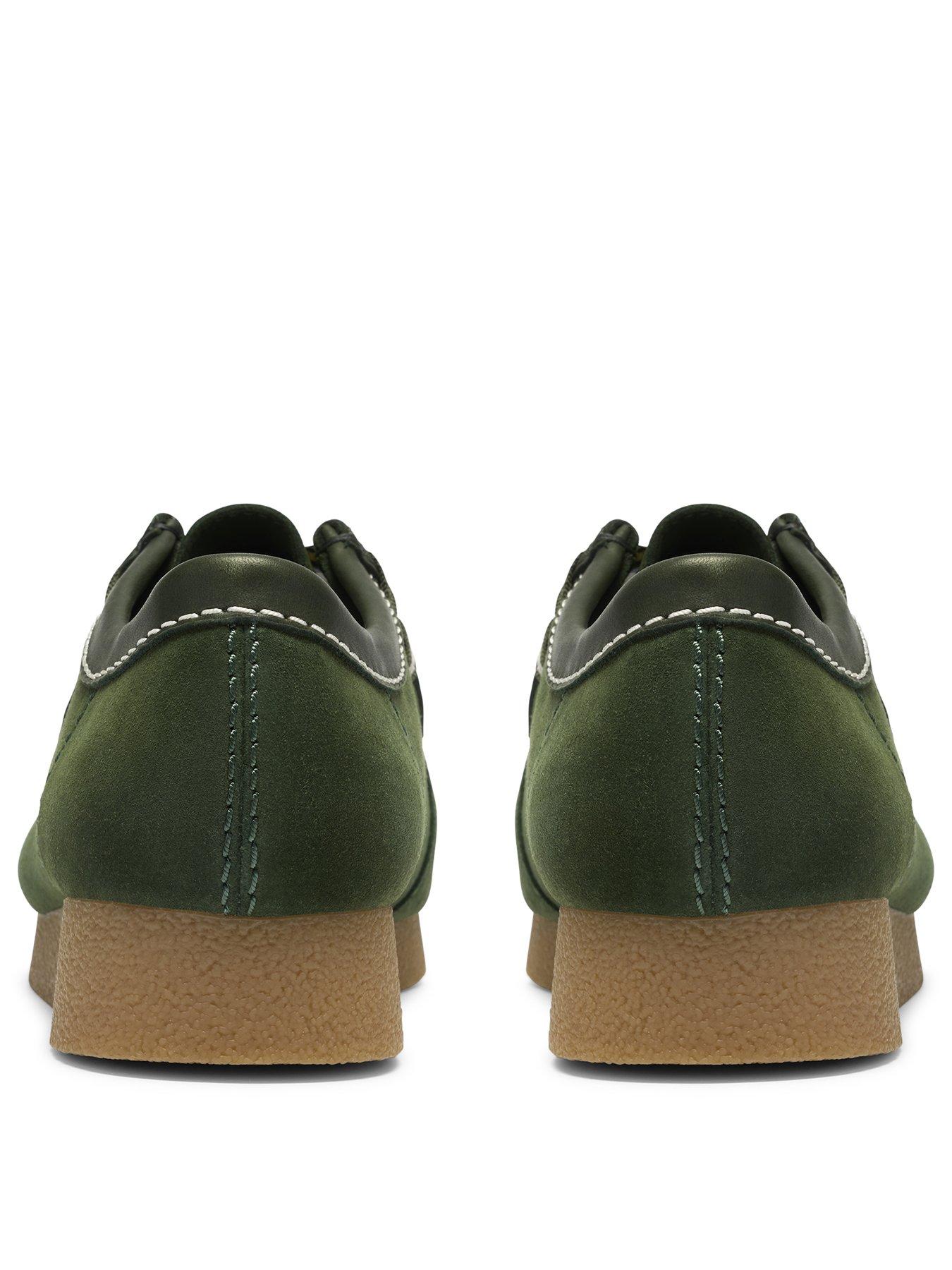 Image 3 of 7 of Clarks Wallabee Evo Lace Up Shoes - Khaki