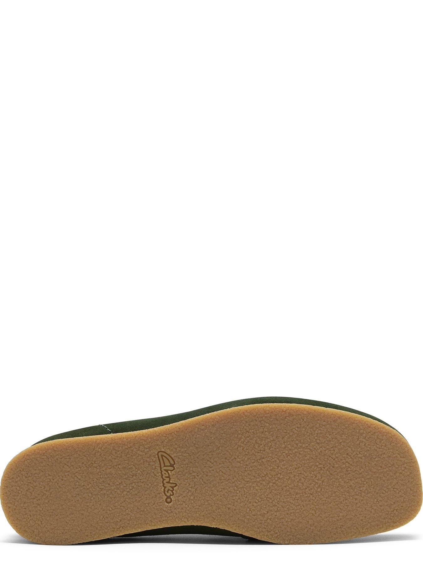 Image 5 of 7 of Clarks Wallabee Evo Lace Up Shoes - Khaki