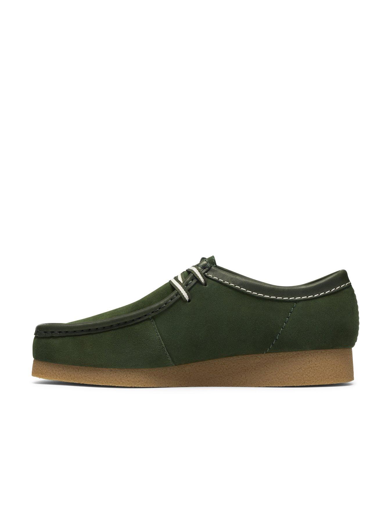 Image 6 of 7 of Clarks Wallabee Evo Lace Up Shoes - Khaki