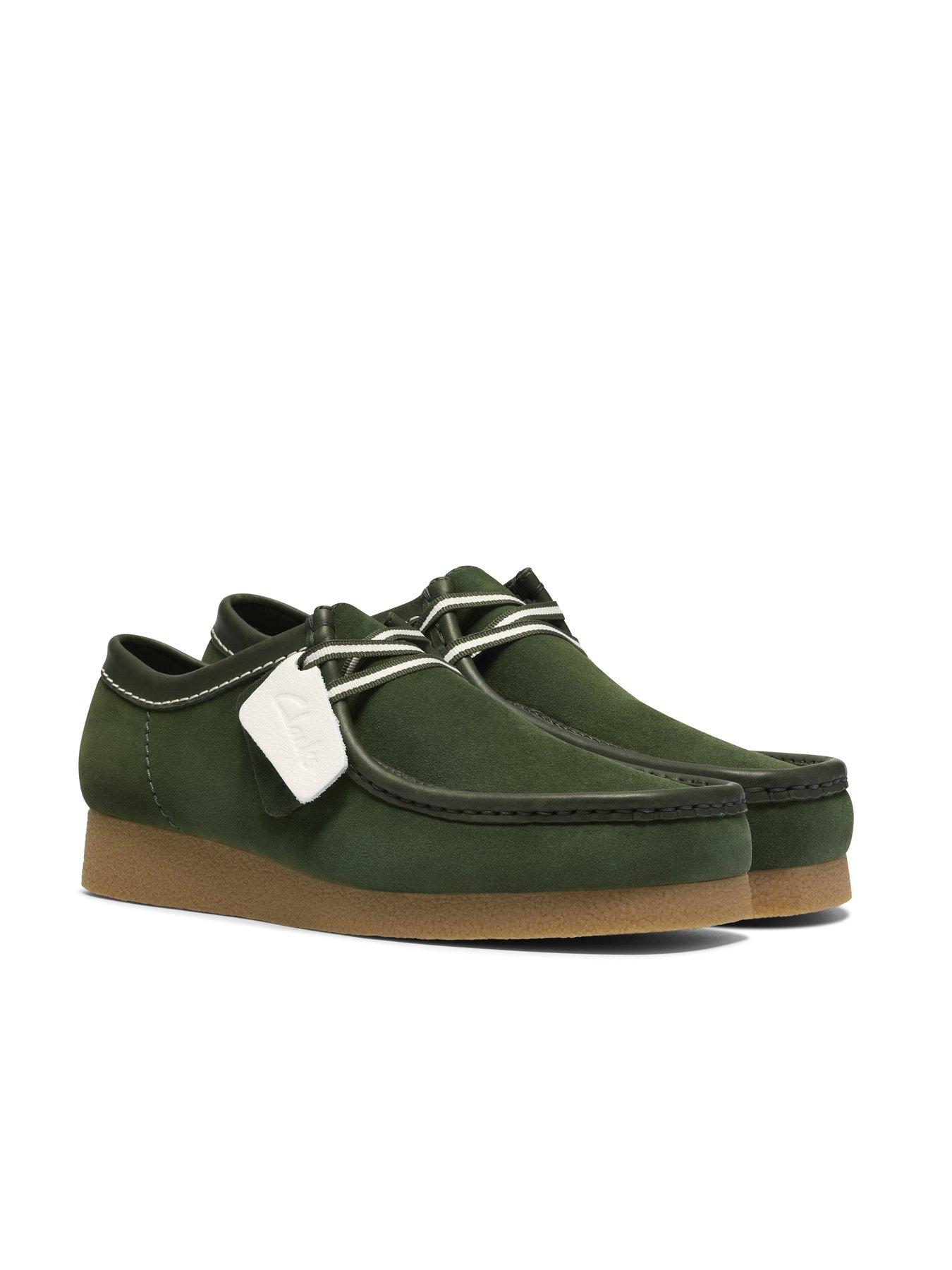 Image 7 of 7 of Clarks Wallabee Evo Lace Up Shoes - Khaki