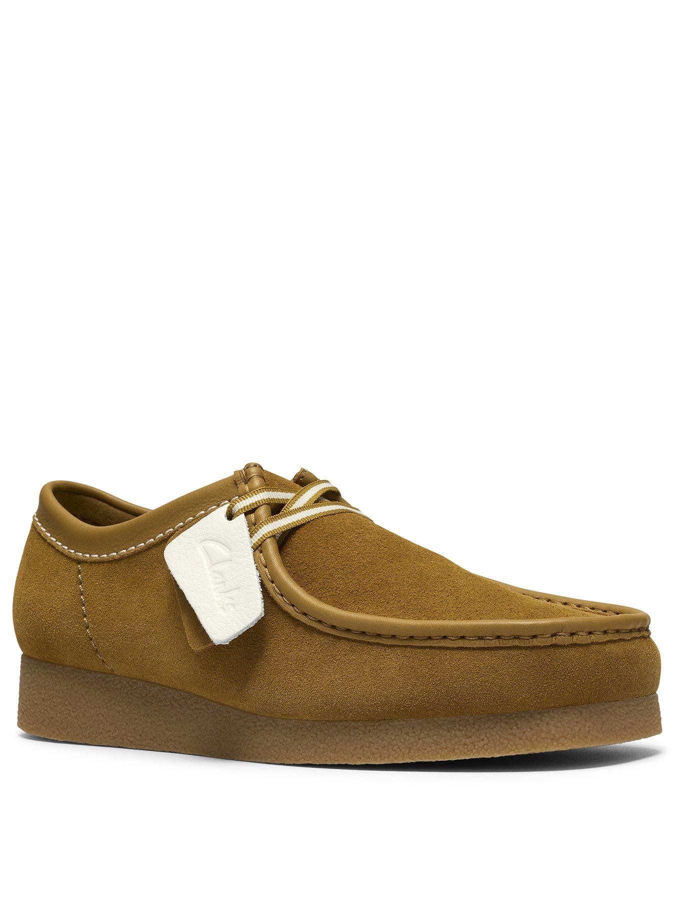 Image 2 of 7 of Clarks Wallabee Evo Lace Up Shoes - Brown