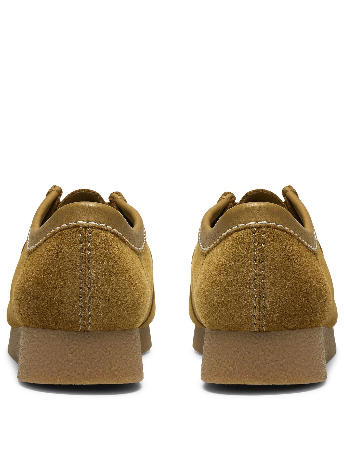 Image 3 of 7 of Clarks Wallabee Evo Lace Up Shoes - Brown