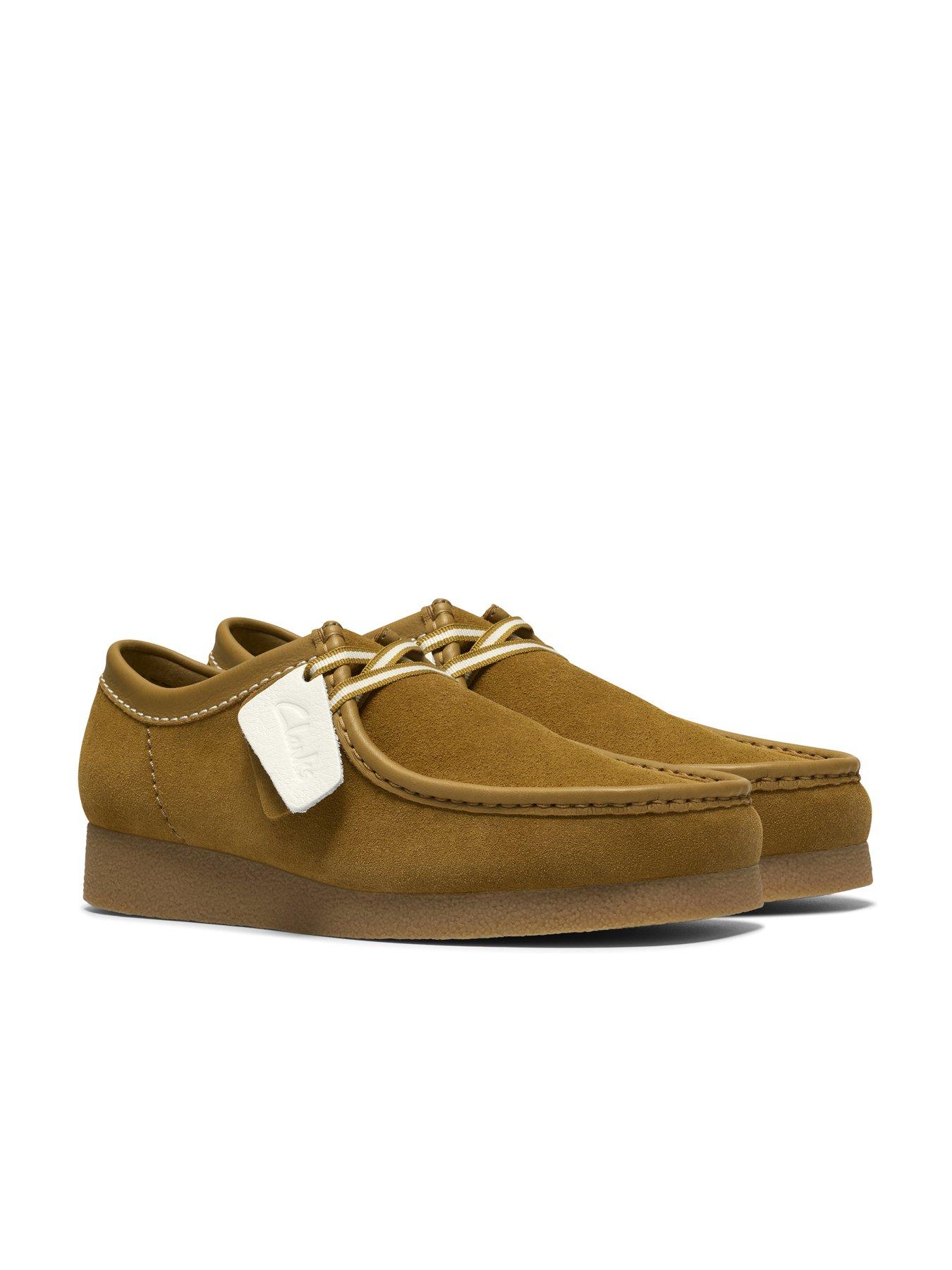 Image 7 of 7 of Clarks Wallabee Evo Lace Up Shoes - Brown
