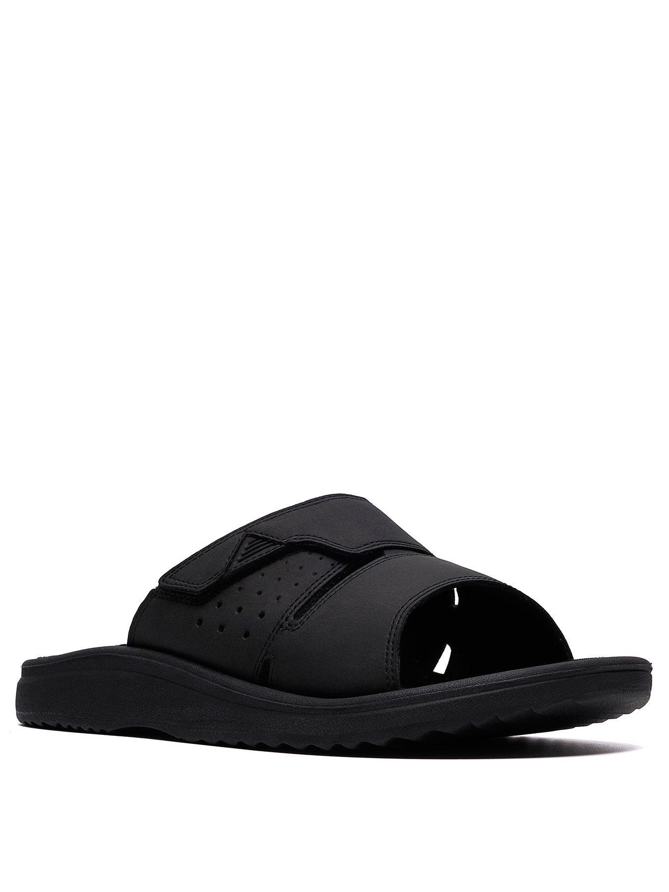 Clarks Brinkley Sliders - Black | Very