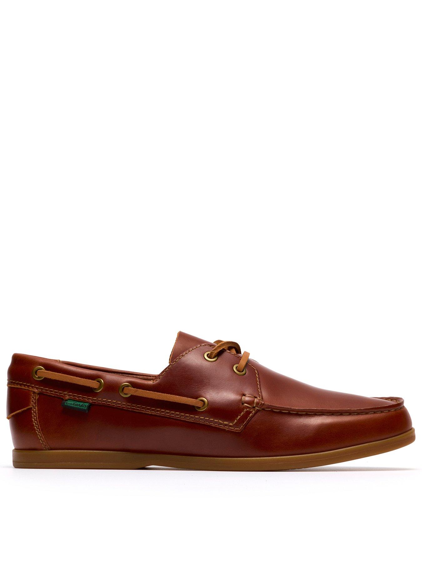 Clarks Charmouth Lace Up Shoe - Brown