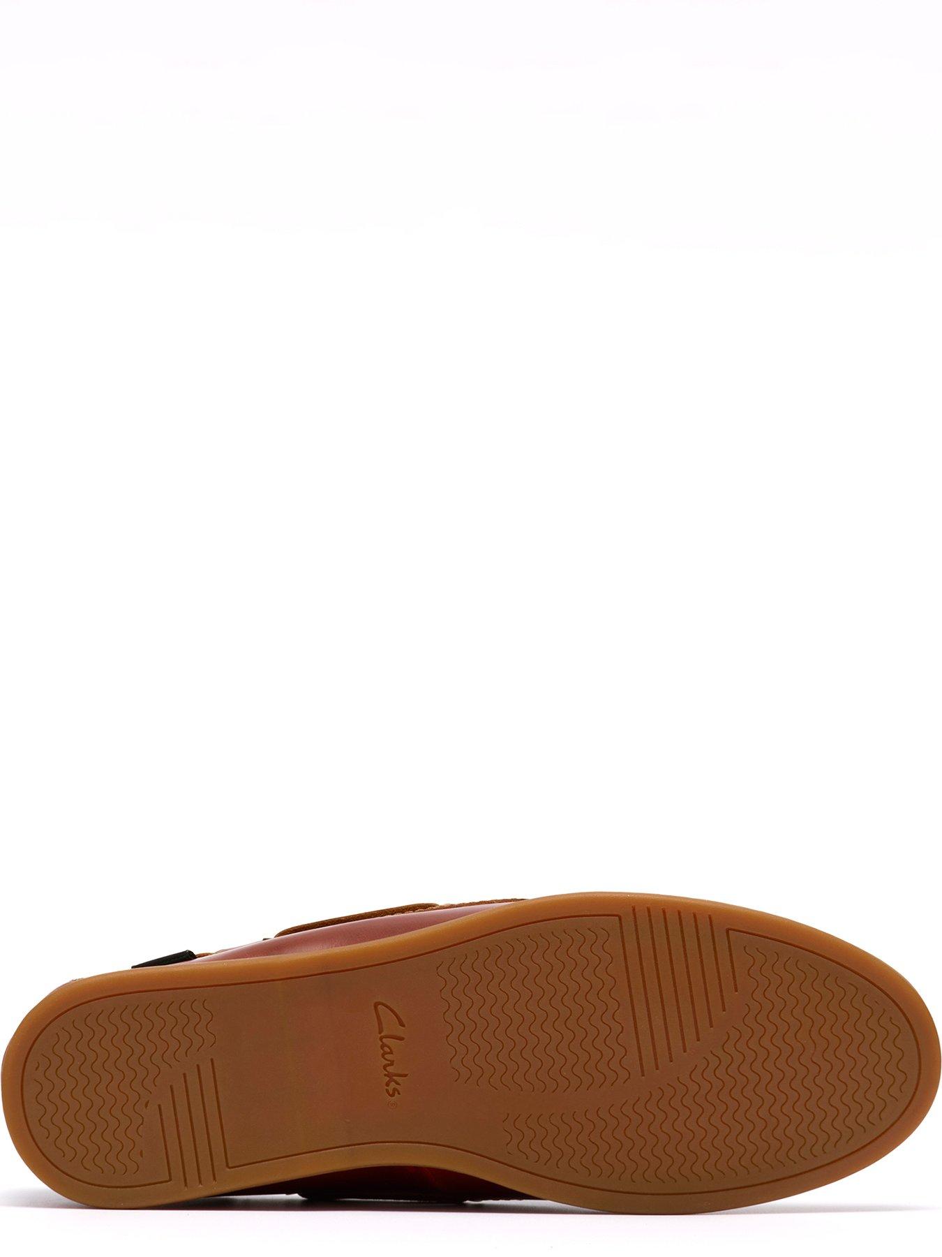 Clarks CHARMOUTH LACE - Boat shoes - brown - Zalando