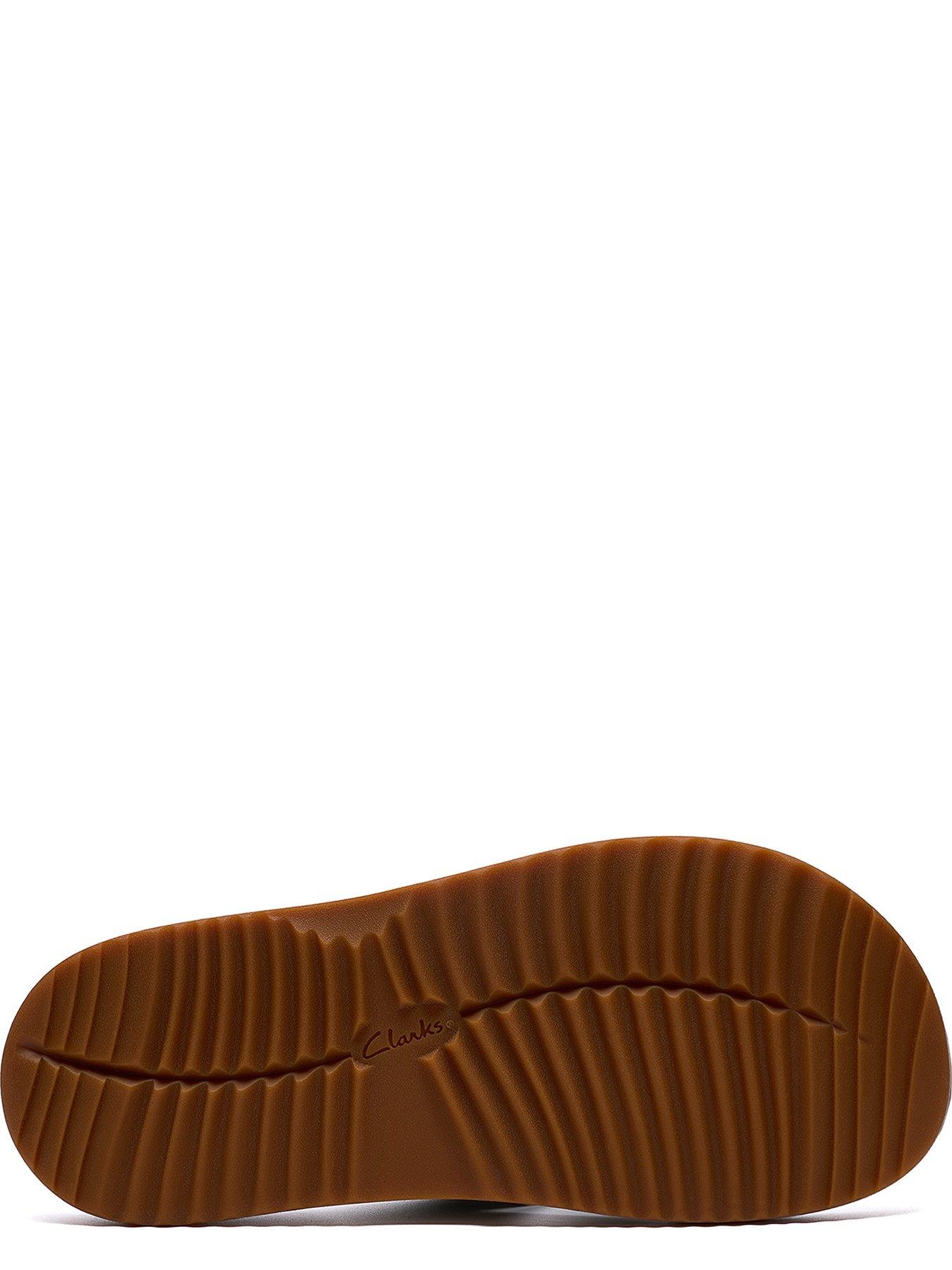 Image 5 of 6 of Clarks M Brinkley Flip Flop - Dark Green