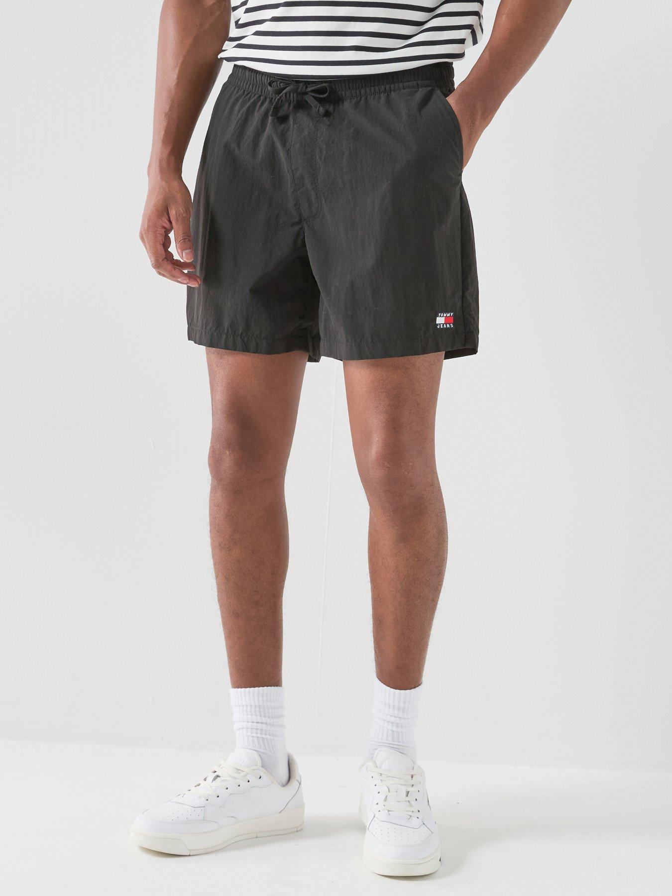 Tommy Jeans Nylon Club Bermuda & Shorts - Black