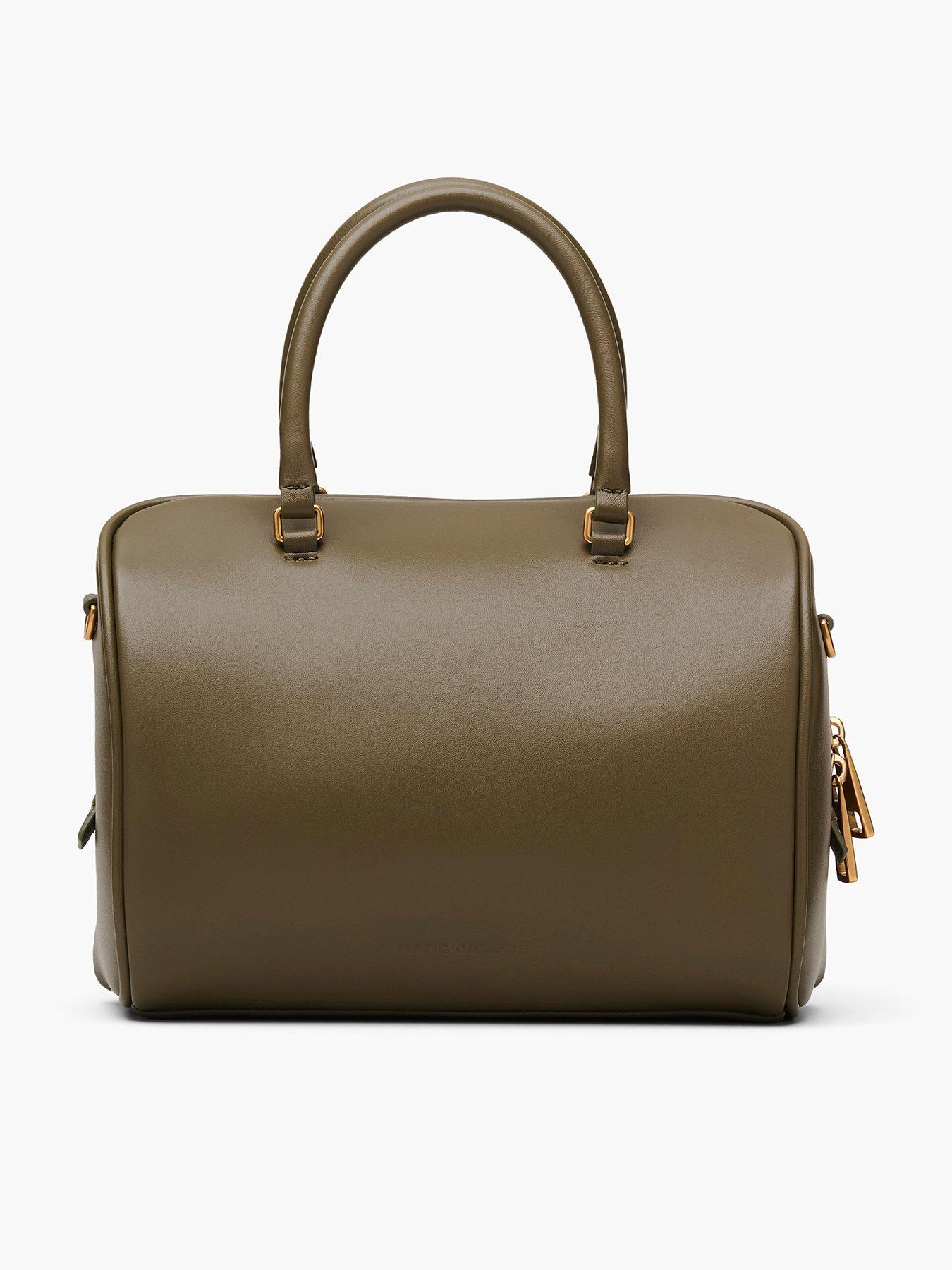 Image 3 of 5 of MARC JACOBS The Small Wave Leather Bag - Olive