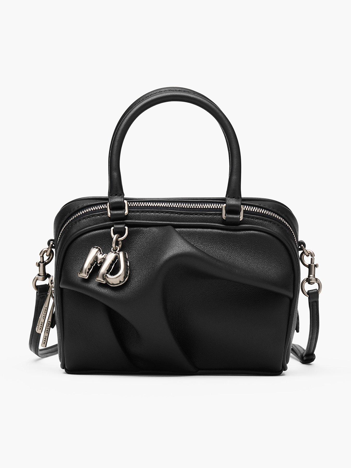 MARC JACOBS The Micro Bauletto - Black