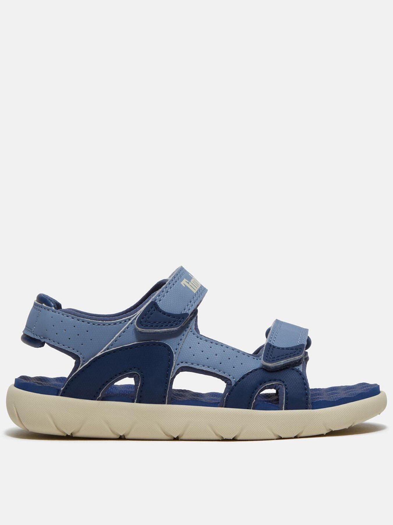 Timberland Infant Backstrap Sandal, Blue, Size 9 Younger